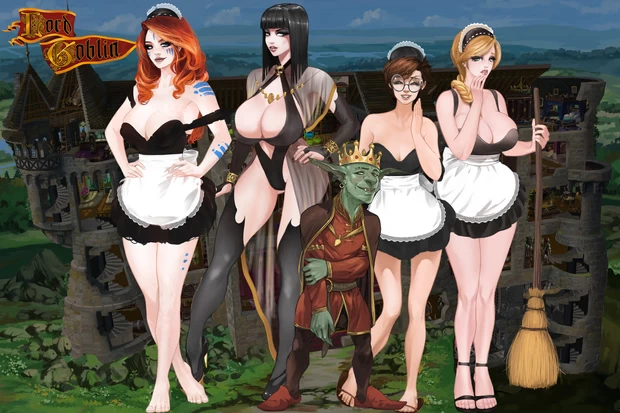 哥布林领主0.49.1外挂精翻汉化版【PC+安卓模拟器+模拟经营SLG/精品沙盒/奴隶/女仆】/Lord Goblin【2.56G】